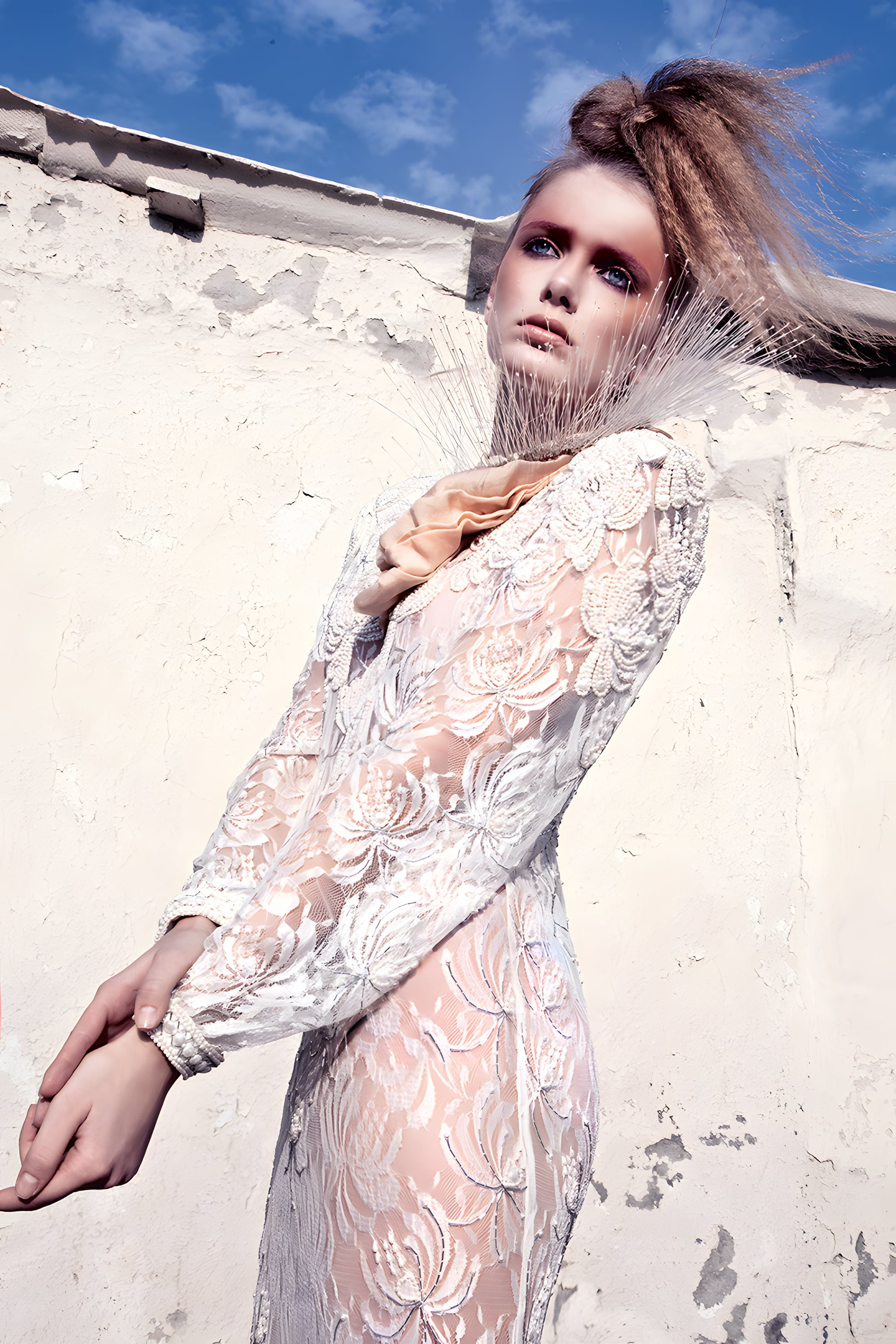  SOILE  MAGAZINE Styling By Shachar Rabanne Photo by Ben Asif